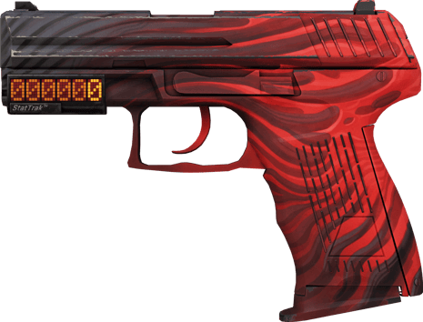 StatTrak™ P2000 | Obsidian (Einsatzerprobt)