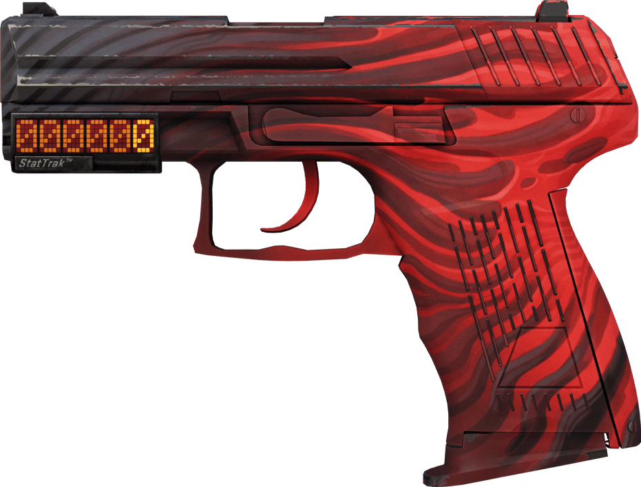 Preview image 1 of StatTrak™ P2000 | Obsidian (Einsatzerprobt)