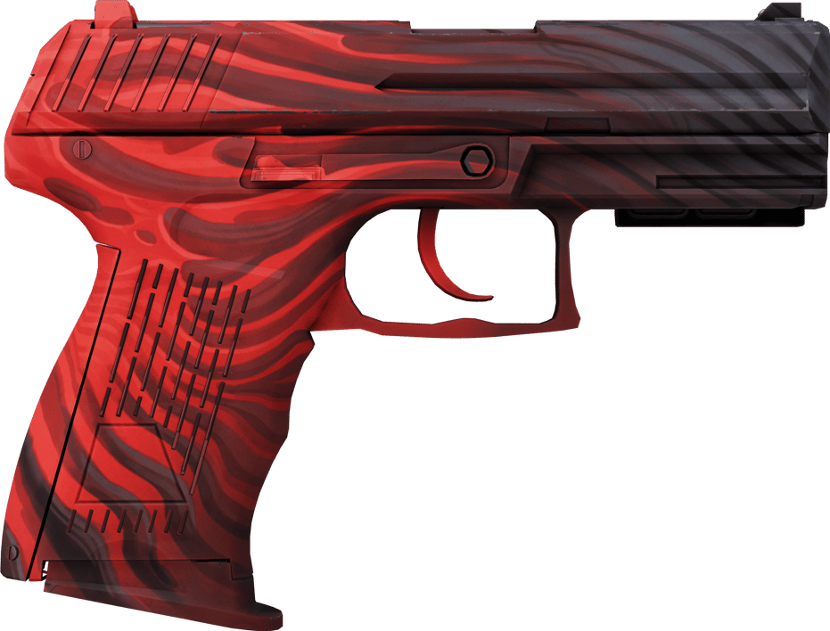 Preview image 2 of StatTrak™ P2000 | 黑曜石 (輕微磨損)