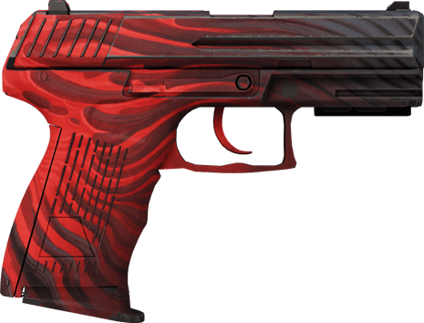 Preview image 2 of StatTrak™ P2000 | Obsidian (Abgenutzt)