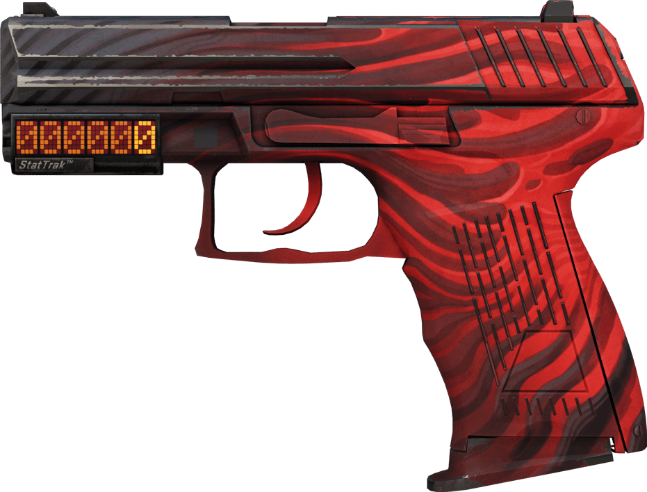 Preview image 1 of StatTrak™ P2000 | Obsidian (Abgenutzt)