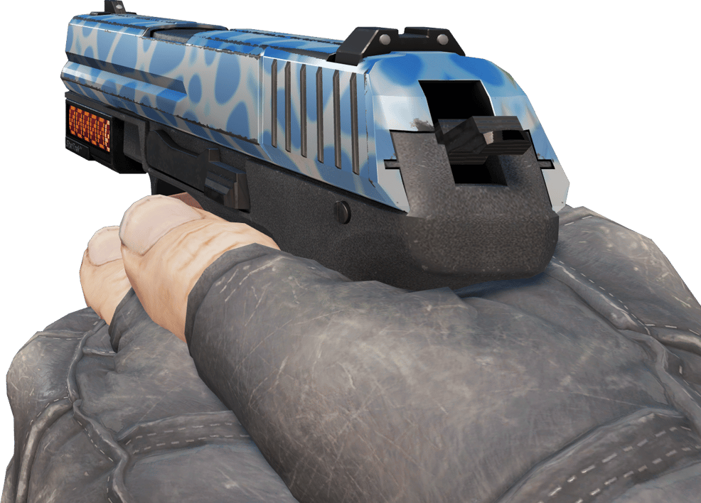 Preview image 3 of StatTrak™ P2000 | Ocean Foam (Factory New)