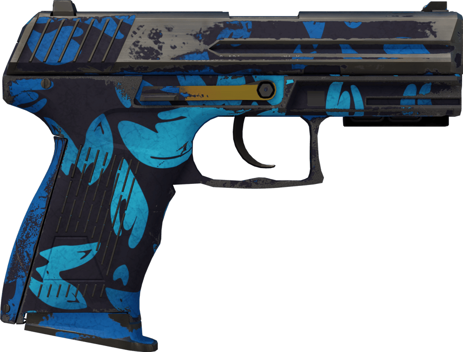 Preview image 2 of StatTrak™ P2000 | Oceaniczny (po ciężkich walkach)