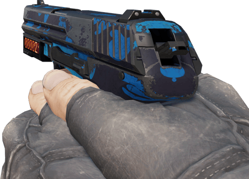 Preview image 3 of StatTrak™ P2000 | Oceanic (Battle-Scarred)
