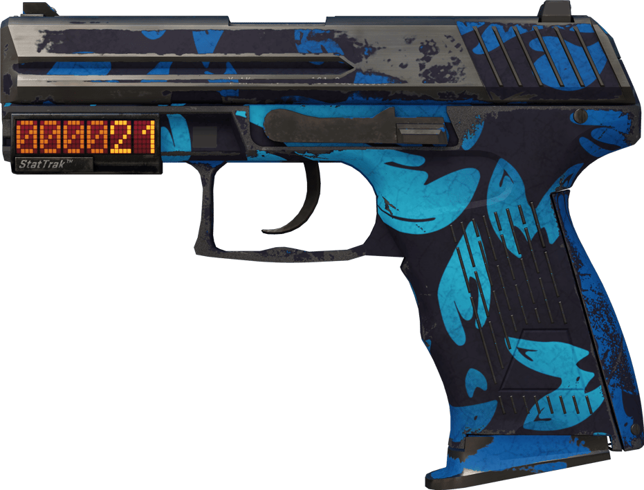 Preview image 1 of StatTrak™ P2000 | Oceaniczny (po ciężkich walkach)