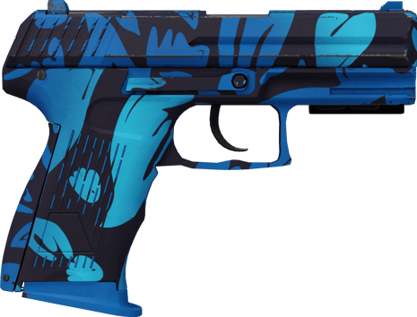 Preview image 2 of StatTrak™ P2000 | Oceánico (Recién fabricado)