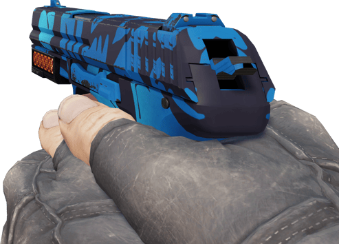 Preview image 3 of StatTrak™ P2000 | Oceánico (Recién fabricado)
