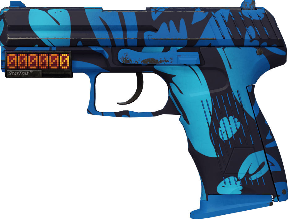 Preview image 1 of StatTrak™ P2000 | Oceaniczny (prosto z fabryki)
