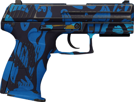 Preview image 2 of StatTrak™ P2000 | Oceánico (Algo desgastado)