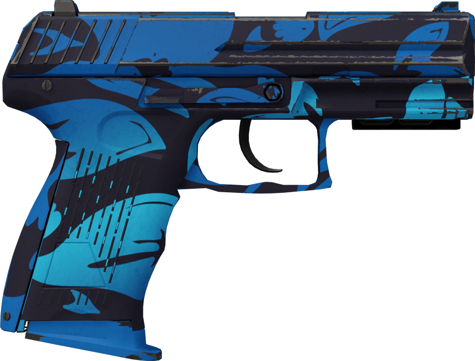 Preview image 2 of StatTrak™ P2000 | Oceaniczny (lekkie zużycie)