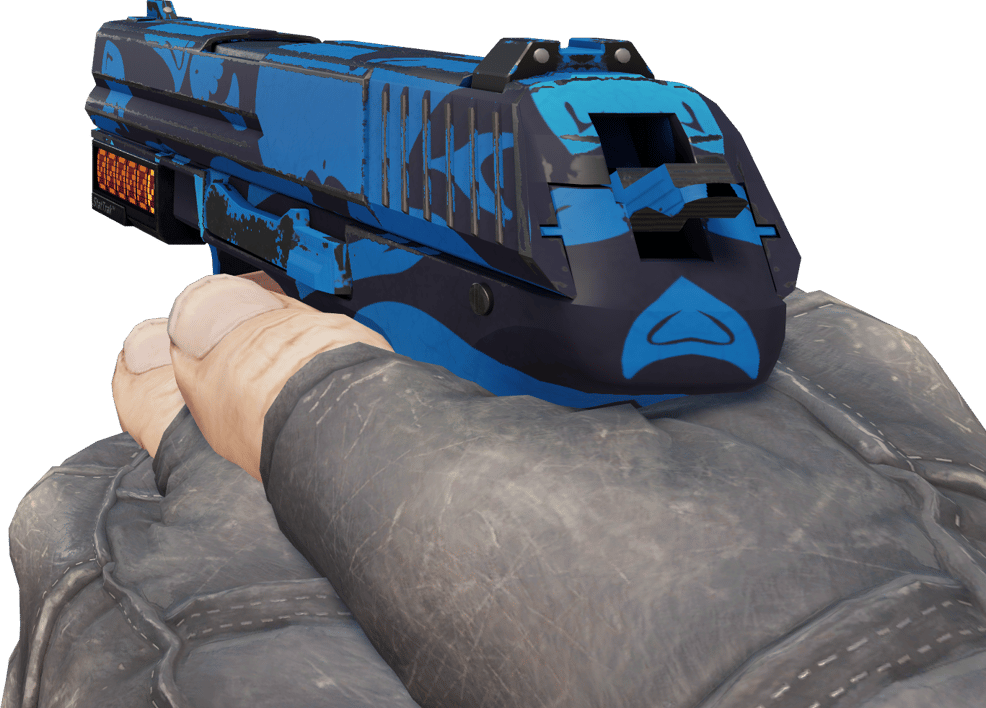 Preview image 3 of StatTrak™ P2000 | Oceaniczny (lekkie zużycie)