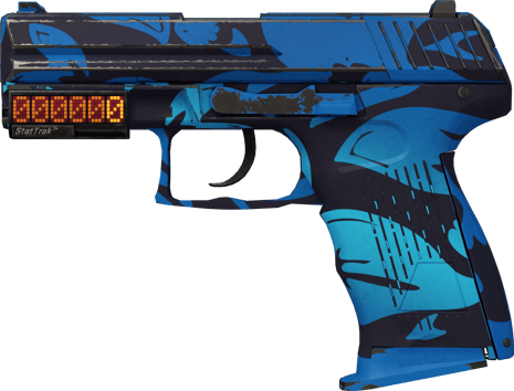 StatTrak™ P2000 | Oceánico (Casi nuevo)