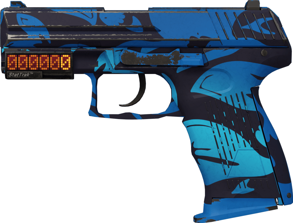 Preview image 1 of StatTrak™ P2000 | Oceaniczny (lekkie zużycie)