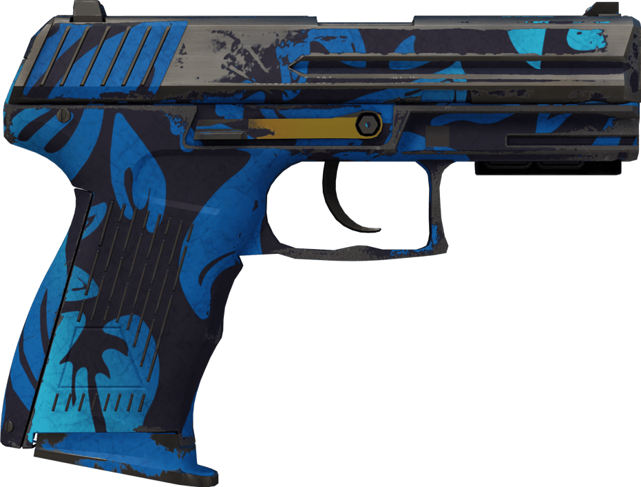 Preview image 2 of StatTrak™ P2000 | Oceaniczny (mocne zużycie)