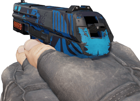 Preview image 3 of StatTrak™ P2000 | Oceánico (Bastante desgastado)