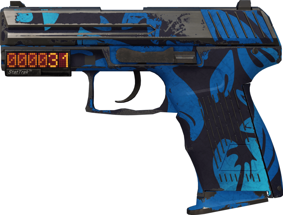 Preview image 1 of StatTrak™ P2000 | Oceaniczny (mocne zużycie)
