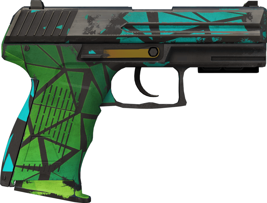 Preview image 2 of StatTrak™ P2000 | 电子脉冲 (战痕累累)