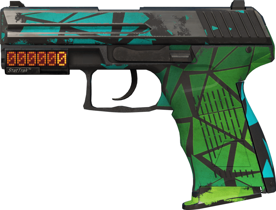 Preview image 1 of StatTrak™ P2000 | 电子脉冲 (战痕累累)