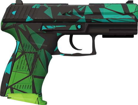 Preview image 2 of StatTrak™ P2000 | Pulse (FN - Mới cứng)