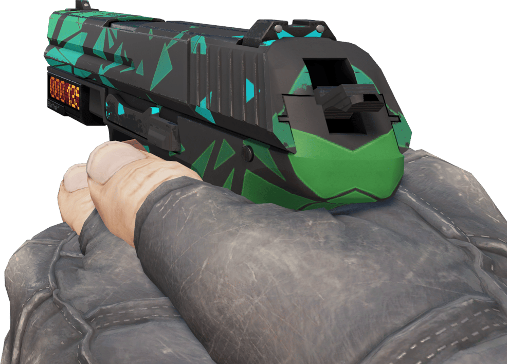 Preview image 3 of StatTrak™ P2000 | Pulse (未使用)
