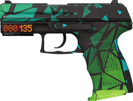 StatTrak™ P2000 | Pulse (FN - Mới cứng)