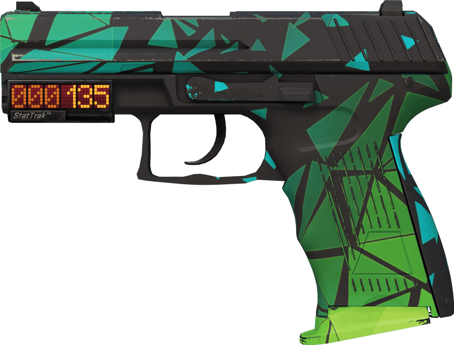 Preview image 1 of StatTrak™ P2000 | Pulse (未使用)