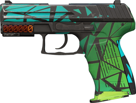 StatTrak™ P2000 | Pulse (Field-Tested)