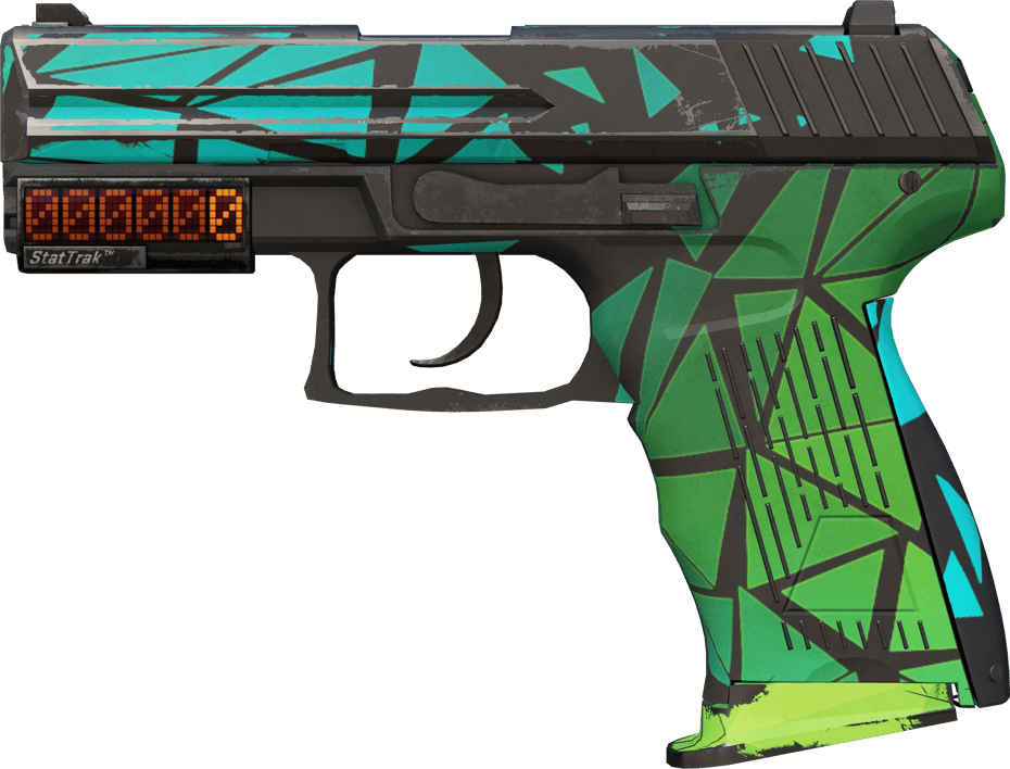 Preview image 1 of StatTrak™ P2000 | 펄스 (현장에서 쓰인)
