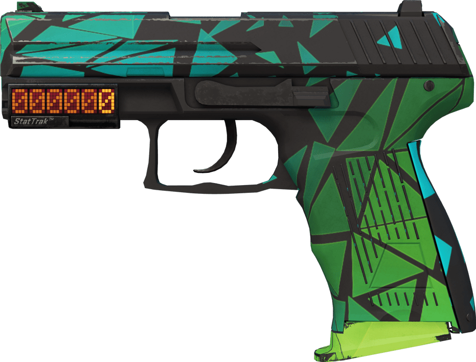 Preview image 1 of StatTrak™ P2000 | Pulse (MW - Trầy ít)