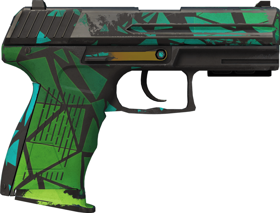 Preview image 2 of StatTrak™ P2000 | 电子脉冲 (破损不堪)