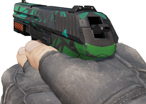 Preview image 3 of StatTrak™ P2000 | Pulse (Well-Worn)