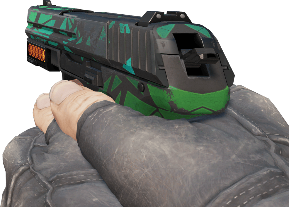 Preview image 3 of StatTrak™ P2000 | 电子脉冲 (破损不堪)
