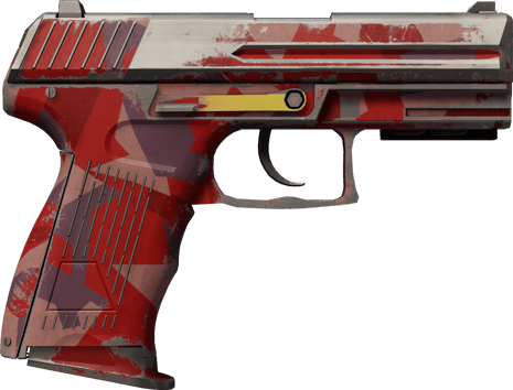 Preview image 2 of StatTrak™ P2000 | Czerwony FragCam (po ciężkich walkach)