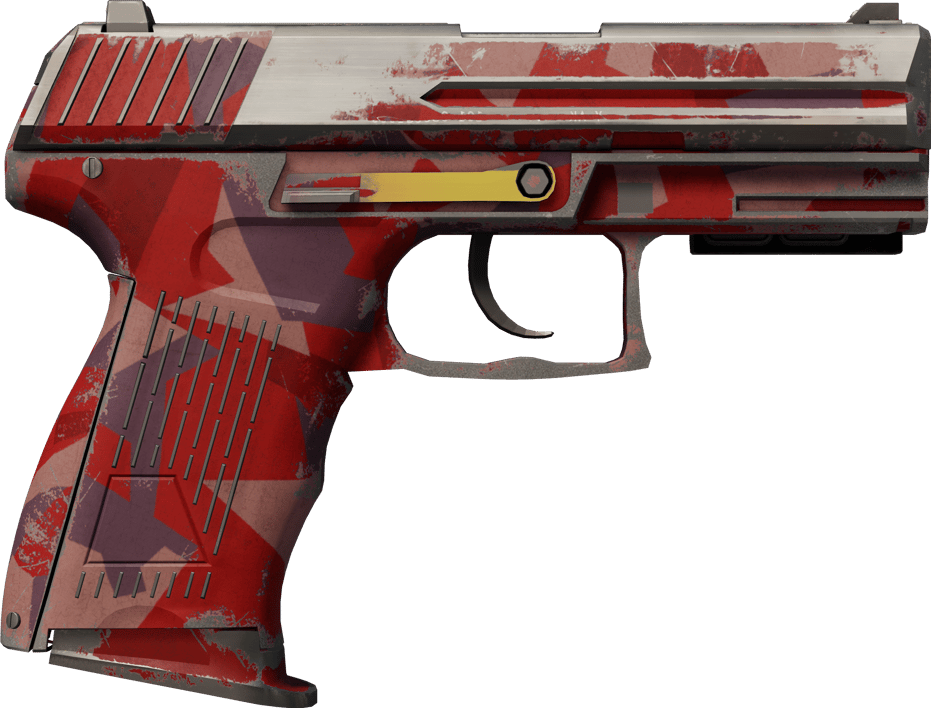 Preview image 2 of StatTrak™ P2000 | Red FragCam (Gasto)