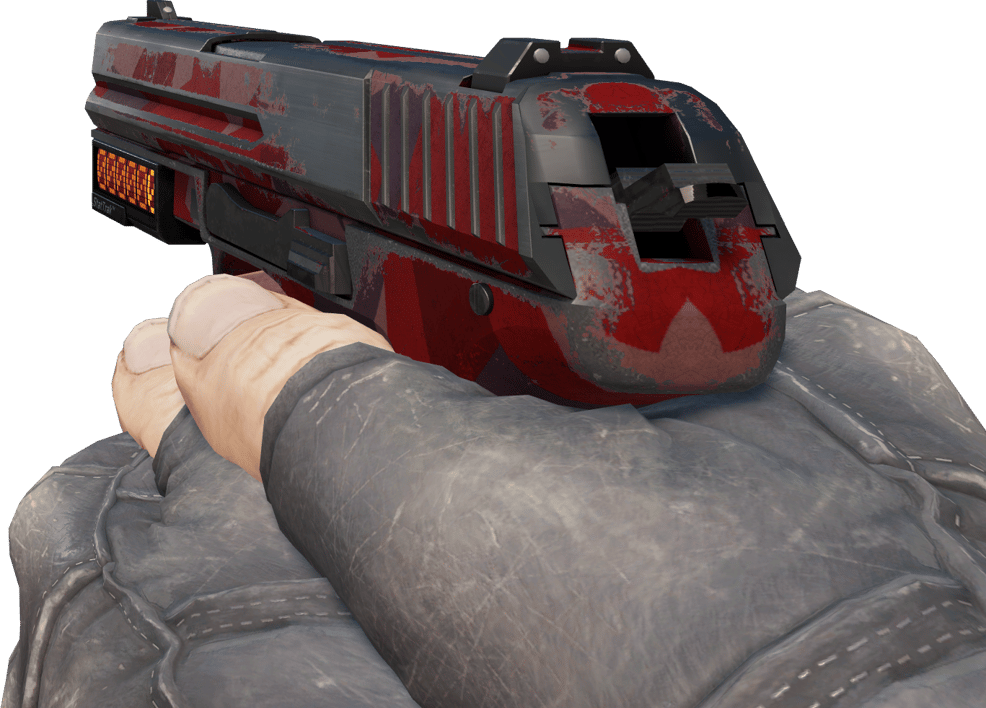 Preview image 3 of StatTrak™ P2000 | Red FragCam (Gasto)