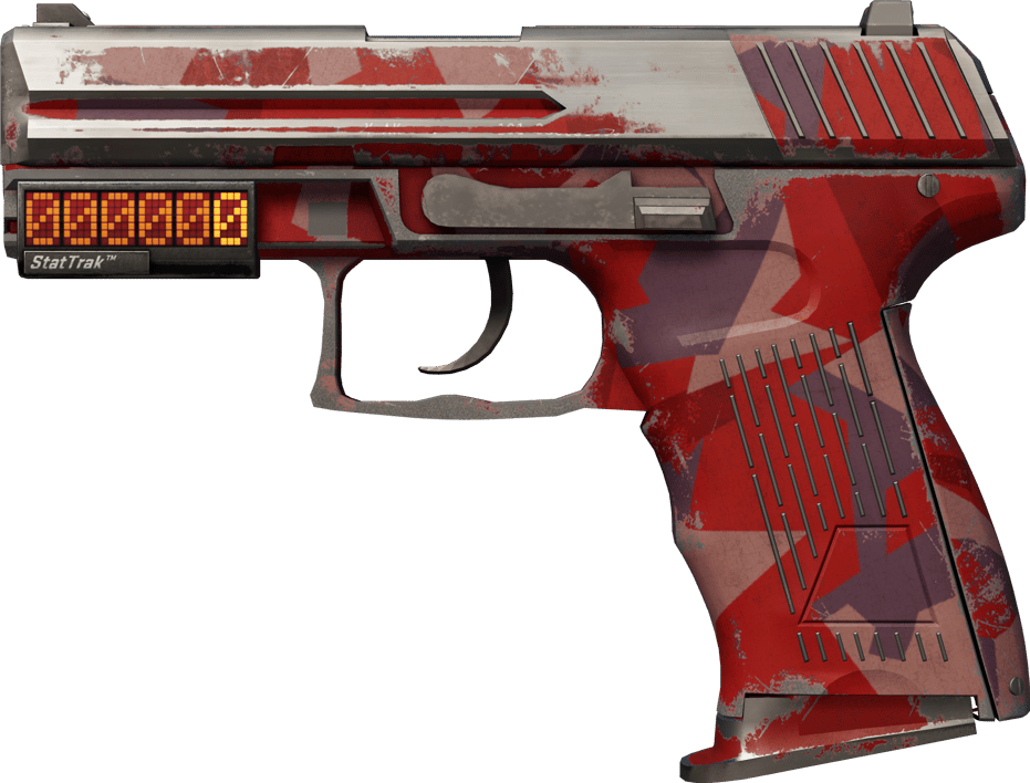 Preview image 1 of StatTrak™ P2000 | Red FragCam (Gasto)