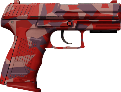Preview image 2 of StatTrak™ P2000 | 紅碎迷彩 (全新出廠)