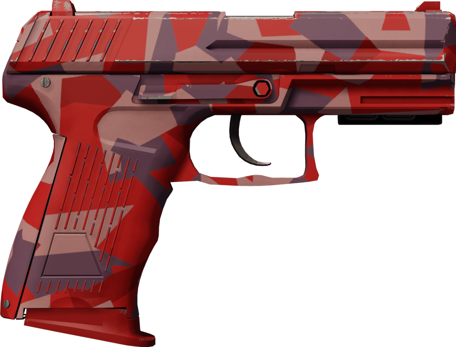 Preview image 2 of StatTrak™ P2000 | Red FragCam (Original de Fábrica)