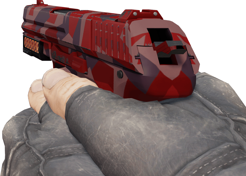 Preview image 3 of StatTrak™ P2000 | Red FragCam (Original de Fábrica)