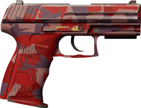 Preview image 2 of StatTrak™ P2000 | 紅碎迷彩 (戰場實測)