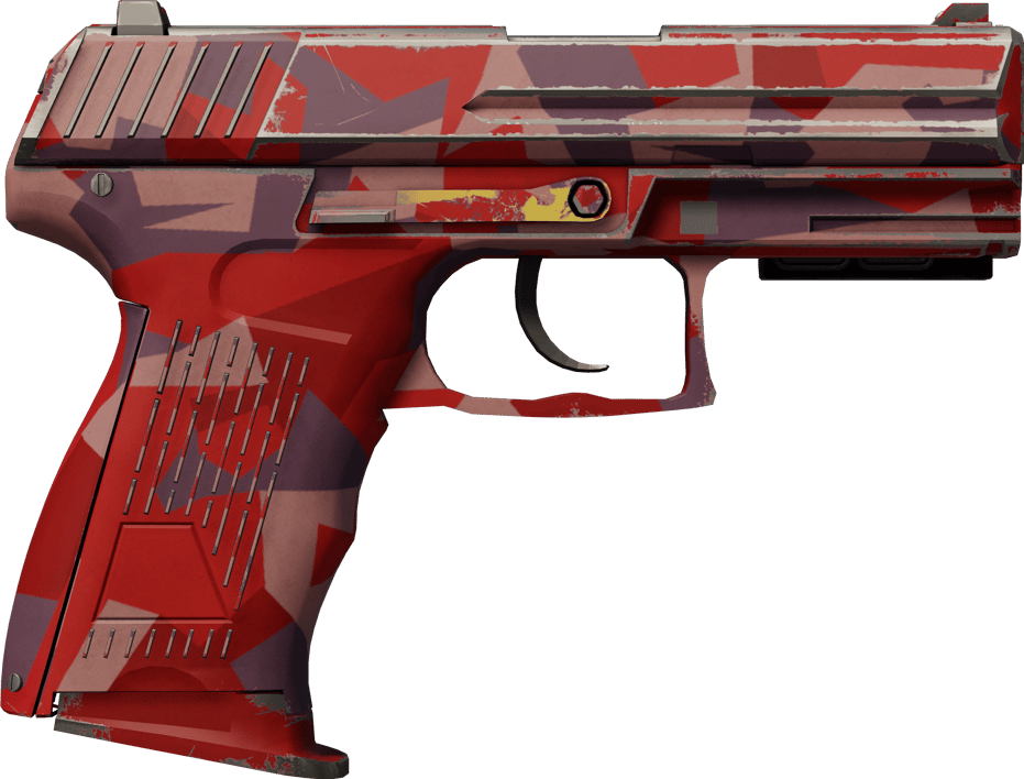 Preview image 2 of StatTrak™ P2000 | Red FragCam (Testado no Terreno)