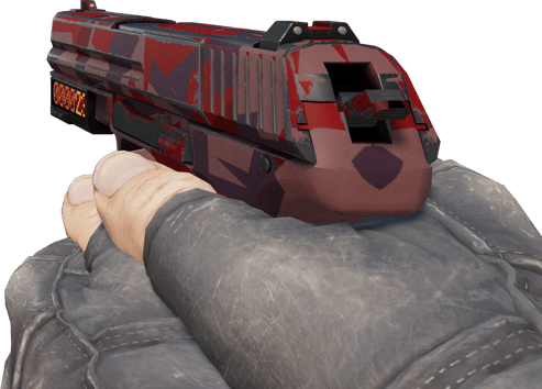 Preview image 3 of StatTrak™ P2000 | 紅碎迷彩 (戰場實測)