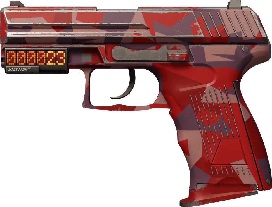 Preview image 1 of StatTrak™ P2000 | Red FragCam (Testado no Terreno)