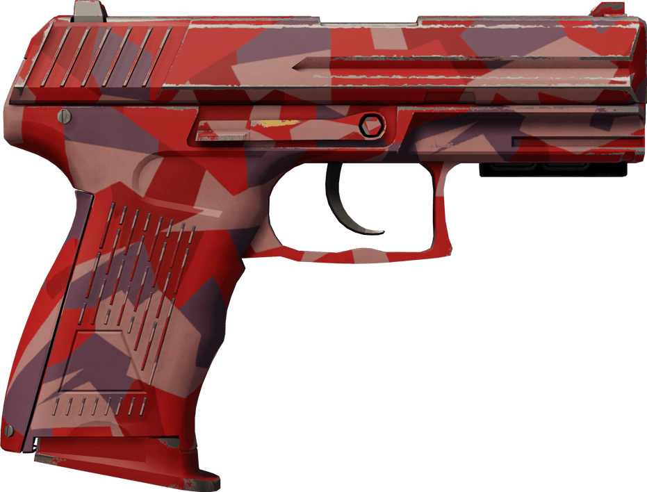 Preview image 2 of StatTrak™ P2000 | Red FragCam (Usura minima)