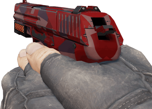 Preview image 3 of StatTrak™ P2000 | Red FragCam (Usura minima)