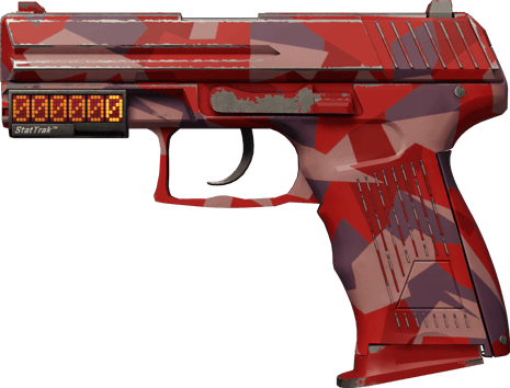 StatTrak™ P2000 | Red FragCam (Usura minima)
