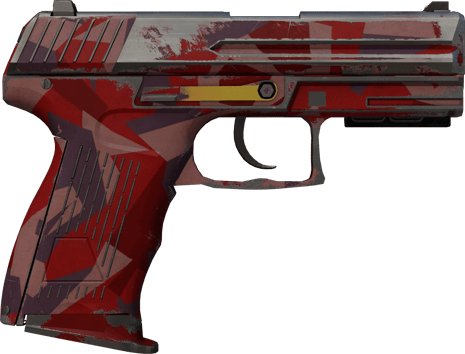 Preview image 2 of StatTrak™ P2000 | Red FragCam (Com Muito Uso)