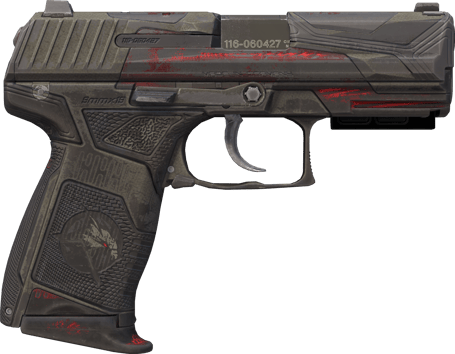 Preview image 2 of StatTrak™ P2000 | Red Wing (Battle-Scarred)