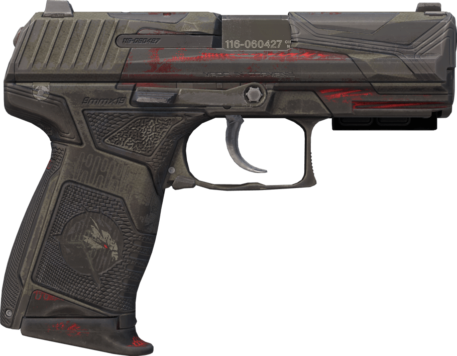 Preview image 2 of StatTrak™ P2000 | 레드 윙 (전투로 닳고 닳은)