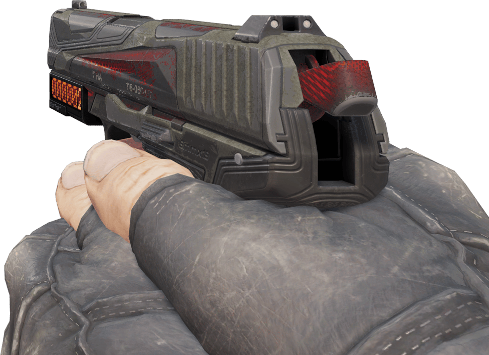 Preview image 3 of StatTrak™ P2000 | 레드 윙 (전투로 닳고 닳은)